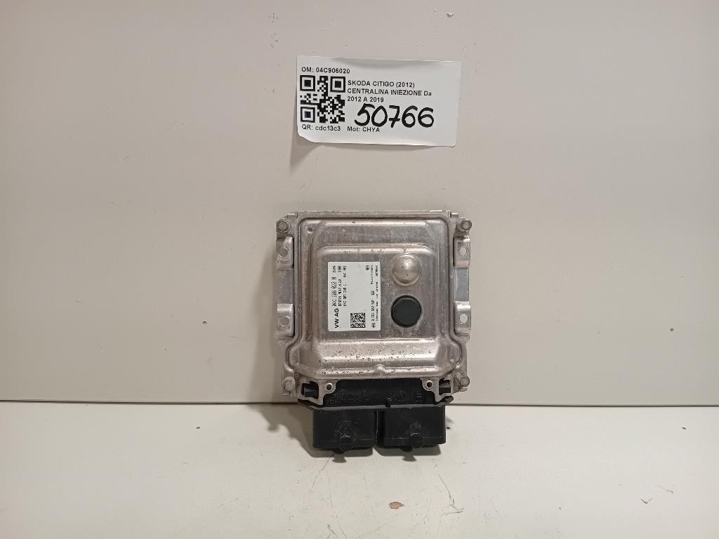 Centralina Iniezione 04C906020 Skoda Citigo 2012