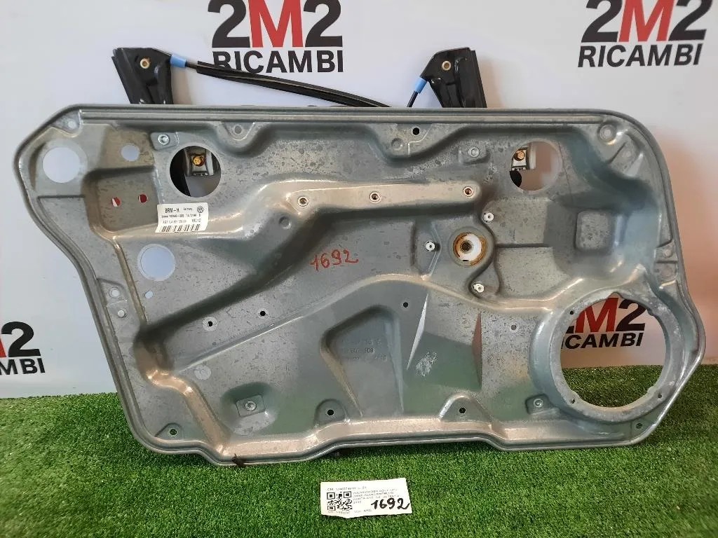 Alzacristallo Porta ANT SX 1J4837461H Volkswagen GOLF IV 1998