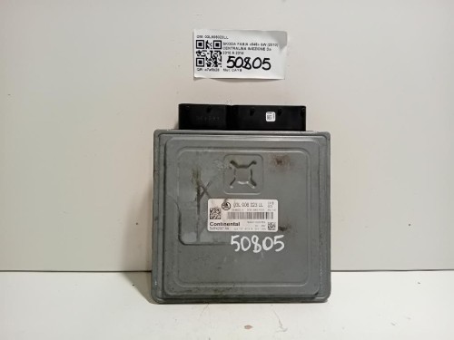 Centralina Iniezione 03L906023LL Skoda Fabia 545 SW 2010