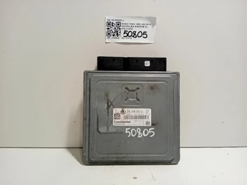 Centralina Iniezione 03L906023LL Skoda Fabia 545 SW 2010