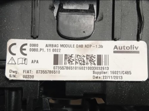 Air-bag Guidatore
