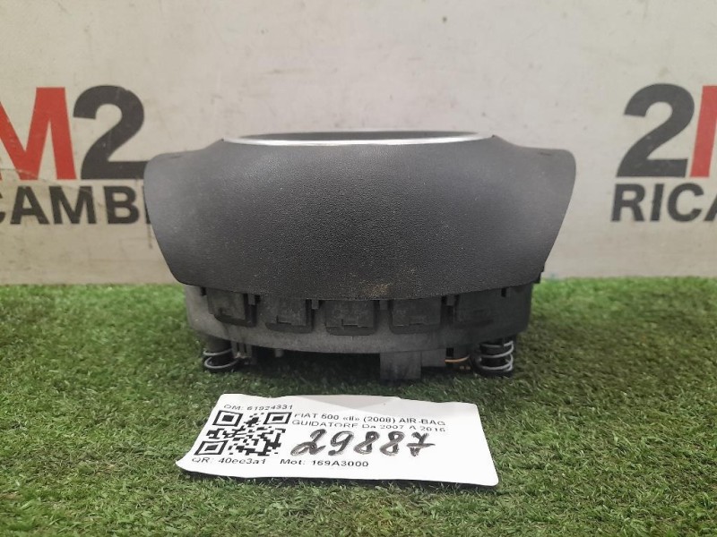 Air-bag Guidatore 61924331 Fiat 500 II 2008