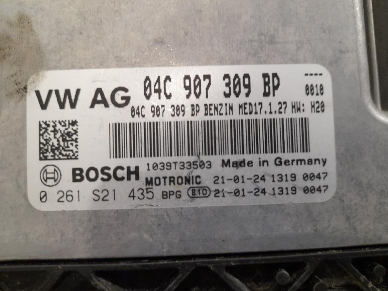 Centralina Iniezione 04C907309BP Skoda Fabia NJ3 2018