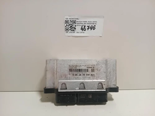 Centralina Iniezione 04C907309BJ Skoda Fabia NJ3 2018