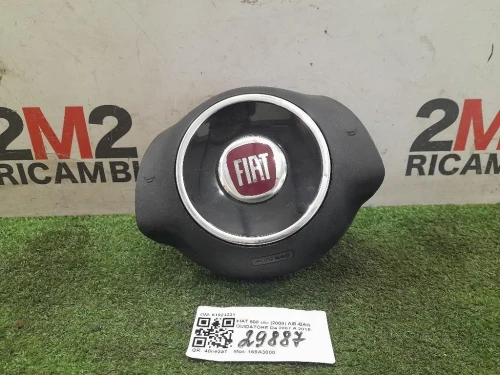 Air-bag Guidatore 61924331 Fiat 500 II 2008