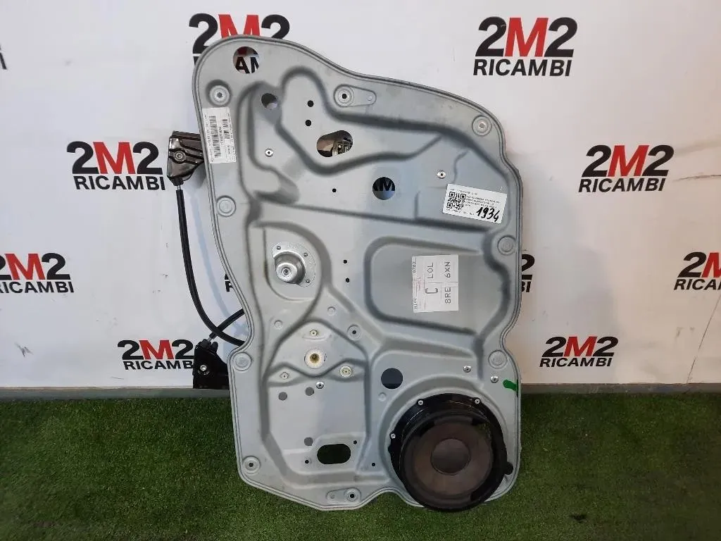 Alzacristallo Porta ANT SX 1T1837461B Volkswagen Touran II 2007