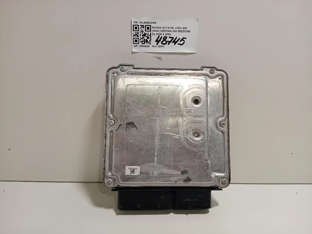 Centralina Iniezione 03L906022RE Skoda Octavia 1Z5 SW 2004