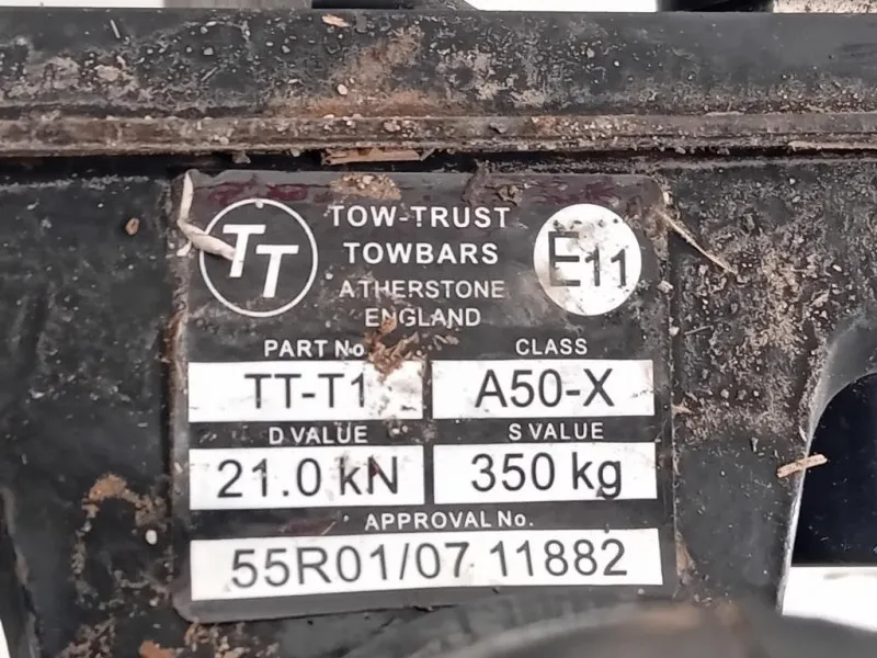 Gancio DI Traino POST GANCIO DI TRAINO POST Ford Transit Custom I 2013