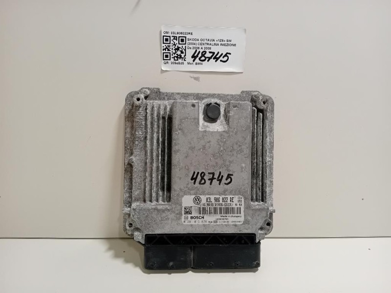 Centralina Iniezione 03L906022RE Skoda Octavia 1Z5 SW 2004