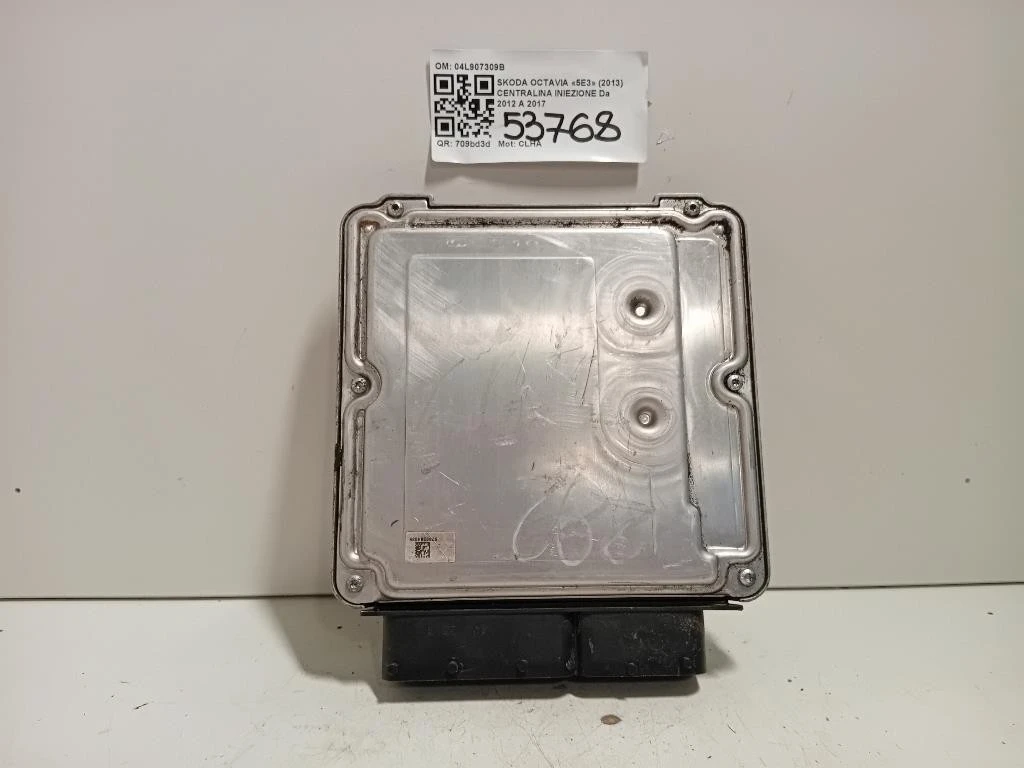 Centralina Iniezione 04L907309B Skoda Octavia 5E3 2013