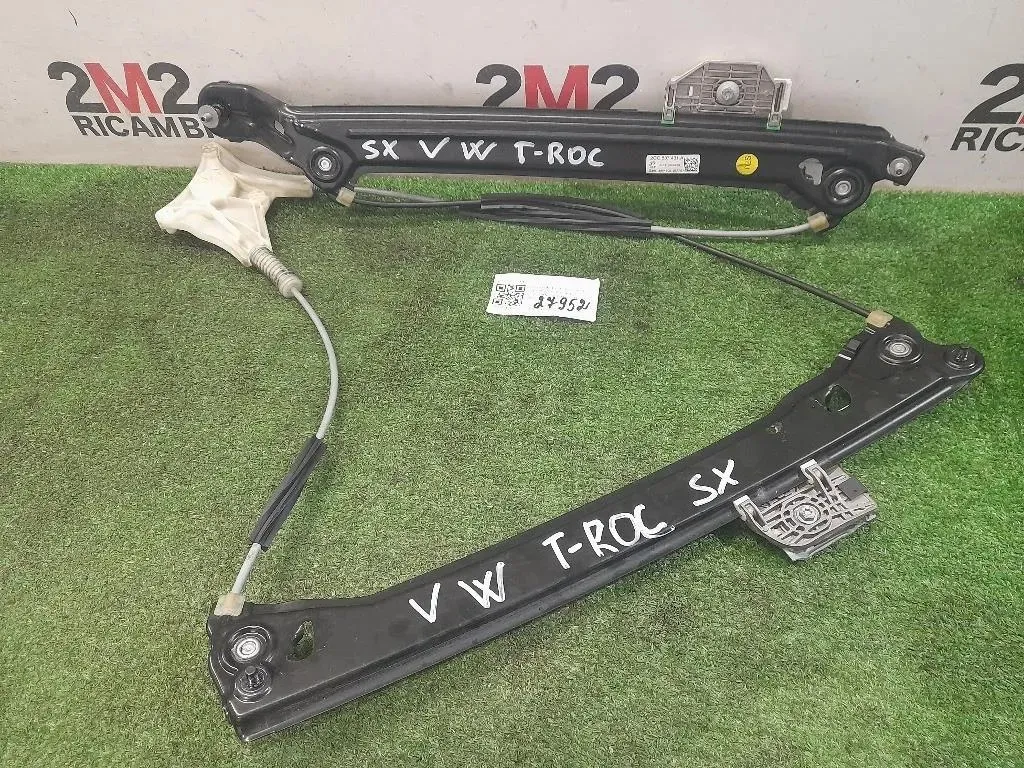 Alzacristallo Porta ANT SX 2GC837461A Volkswagen T-roc 2017