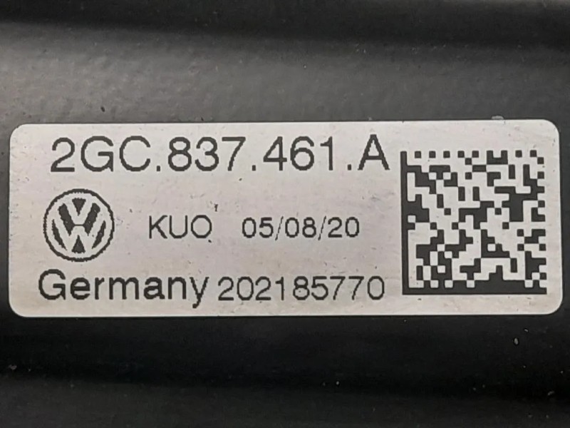 Alzacristallo Porta ANT SX 2GC837461A Volkswagen T-roc 2017