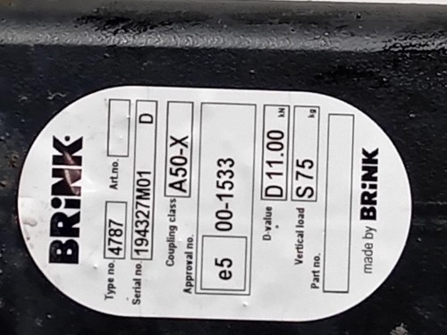 Gancio DI Traino POST GANCIO DI TRAINO POST Jaguar XF I 2011