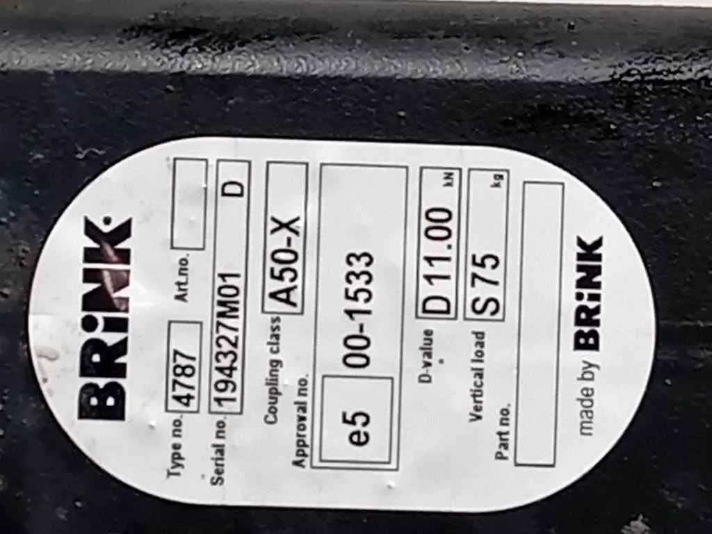 Gancio DI Traino POST GANCIO DI TRAINO POST Jaguar XF I 2011