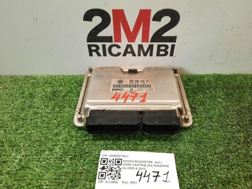 Centralina Iniezione 045906019CC MOTORE Skoda Roomster 5J7 2006