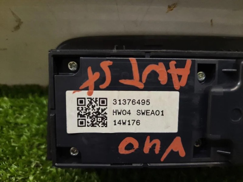 Alzacristallo Porta ANT SX 31376495 Volvo V40 II 2012