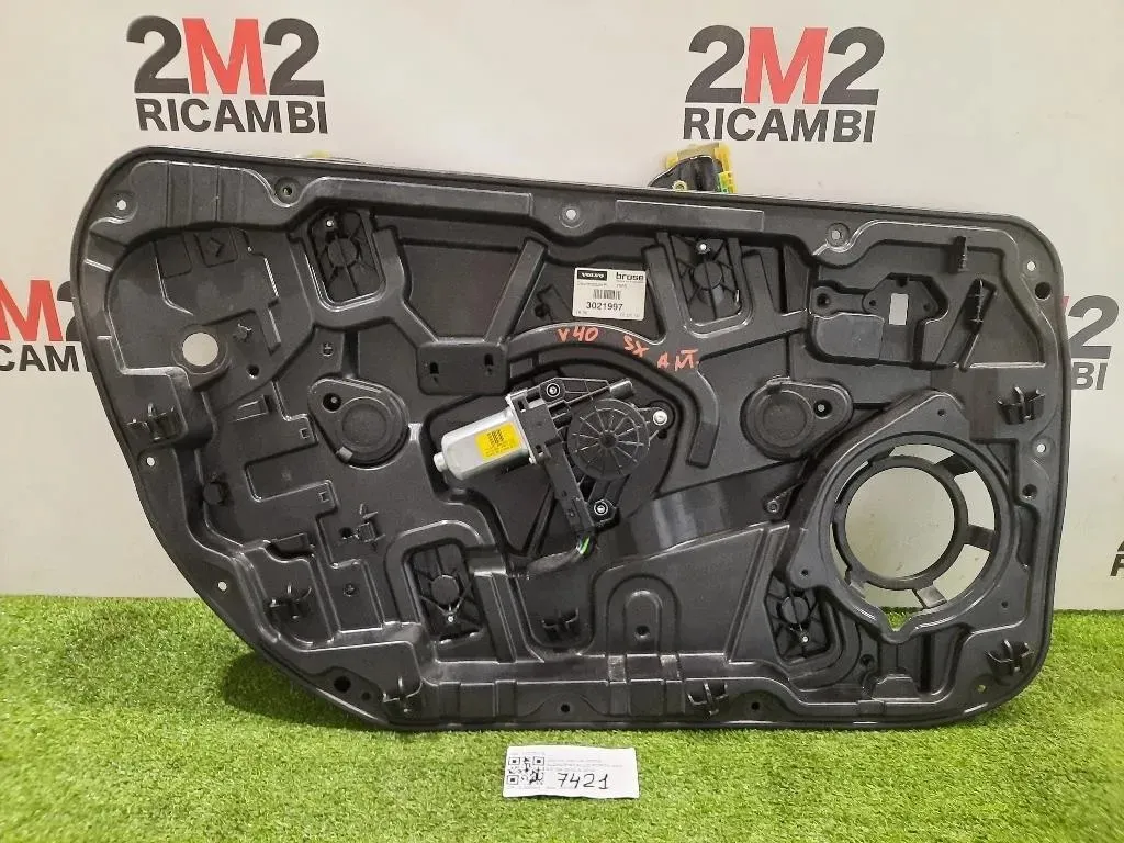 Alzacristallo Porta ANT SX 31276215 Volvo V40 II 2012