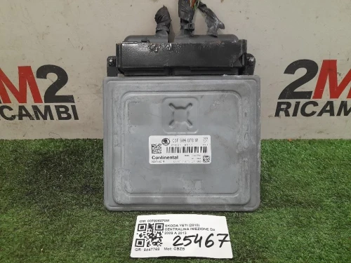 Centralina Iniezione 03F906070M Skoda YETI 2010