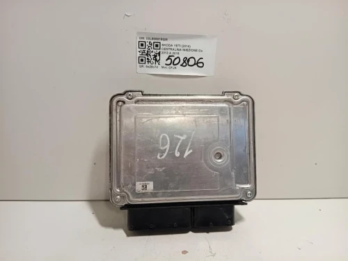 Centralina Iniezione 03L906018QM Skoda YETI 2014