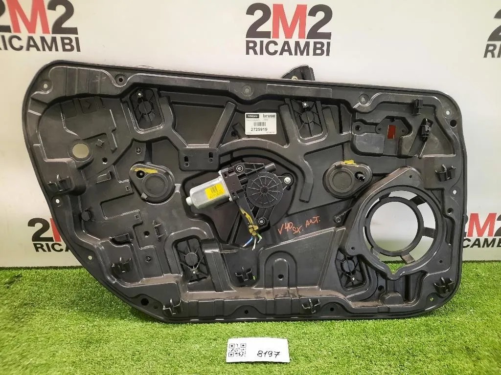 Alzacristallo Porta ANT SX 31276215 Volvo V40 II 2012