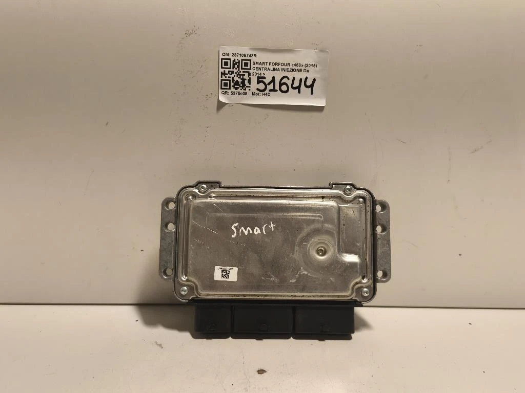 Centralina Iniezione 237105748R Smart Forfour 453 2015