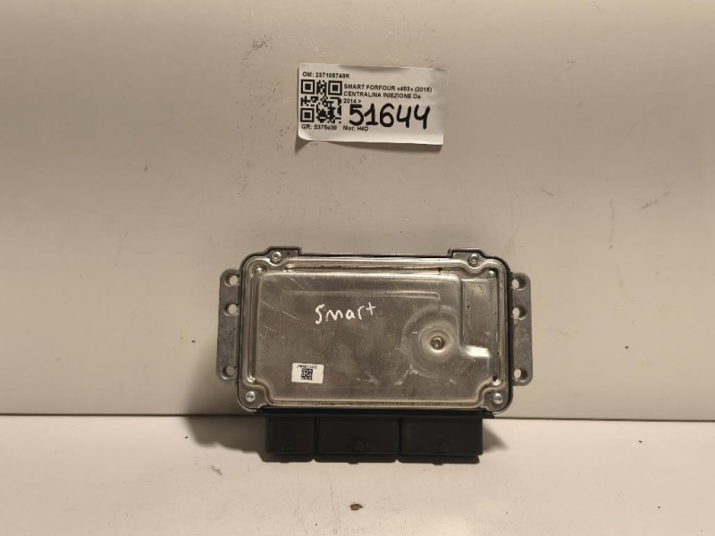 Centralina Iniezione 237105748R Smart Forfour 453 2015