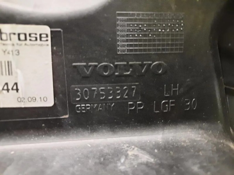 Alzacristallo Porta ANT SX 30753327 Volvo XC60 I 2009