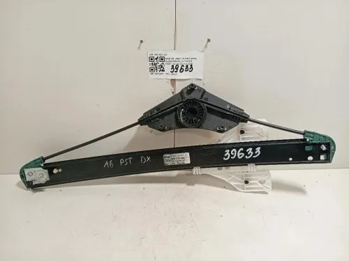 Alzacristallo Porta POST DX 4K0 839 462 Audi A6 4GD Avant 2016