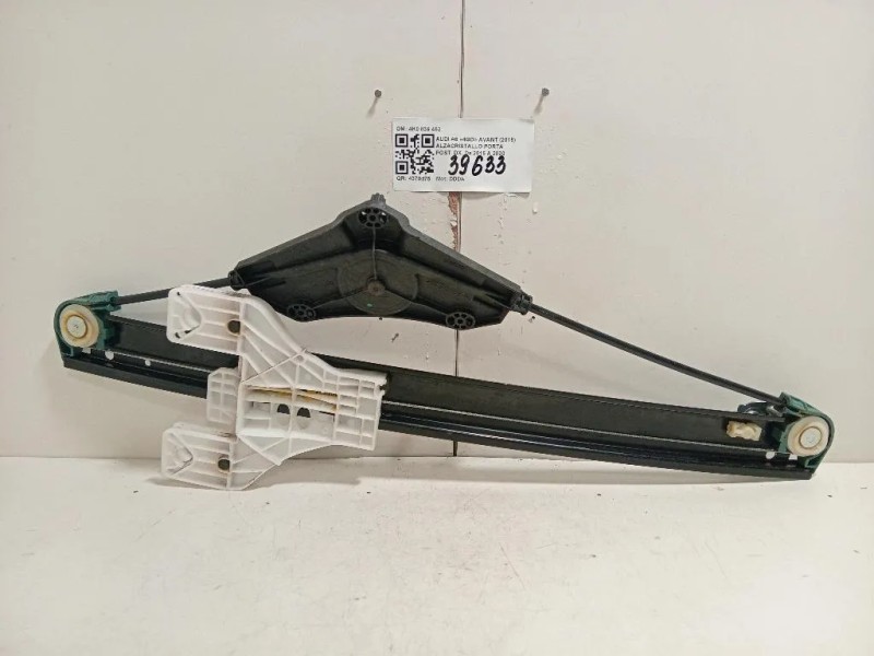 Alzacristallo Porta POST DX 4K0 839 462 Audi A6 4GD Avant 2016