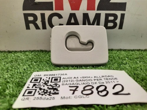 Gancio PER Tende Bagagliaio DX 8K9861736A Audi A4 8KH Allroad 2012