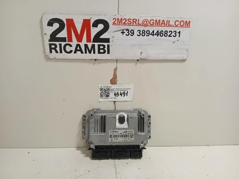 Centralina Iniezione A2819006804 Smart Forfour 453 2015