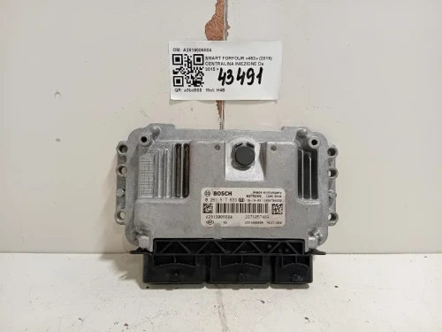 Centralina Iniezione A2819006804 Smart Forfour 453 2015