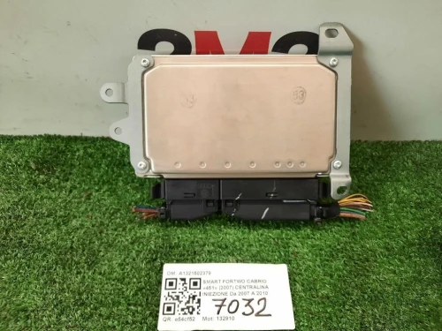 Centralina Iniezione A1321502379 Smart Fortwo Cabrio 451 2007
