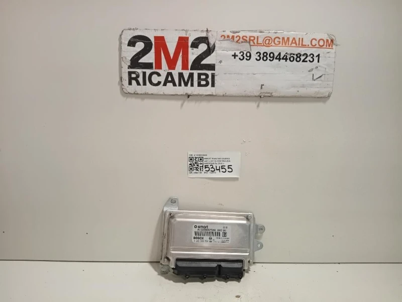 Centralina Iniezione A1329002500 Smart Fortwo Cabrio 451 2010
