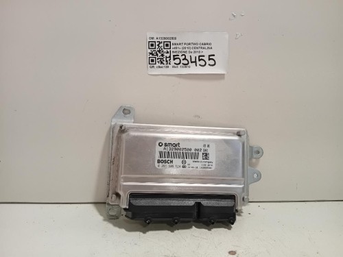 Centralina Iniezione A1329002500 Smart Fortwo Cabrio 451 2010
