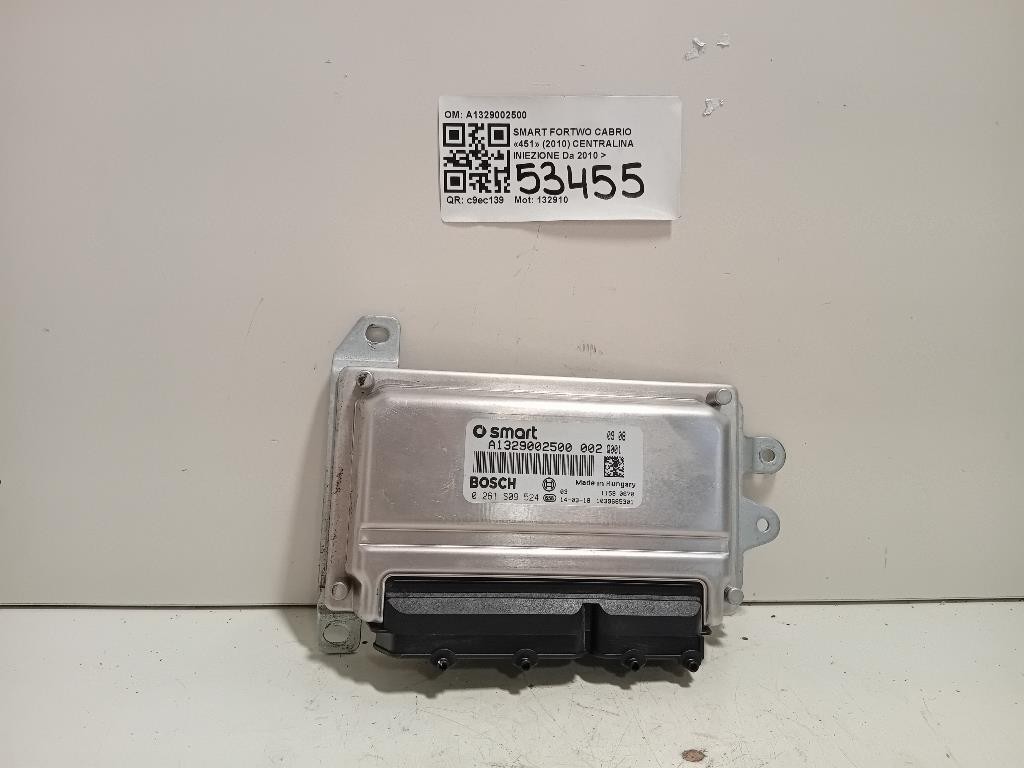 Centralina Iniezione A1329002500 Smart Fortwo Cabrio 451 2010