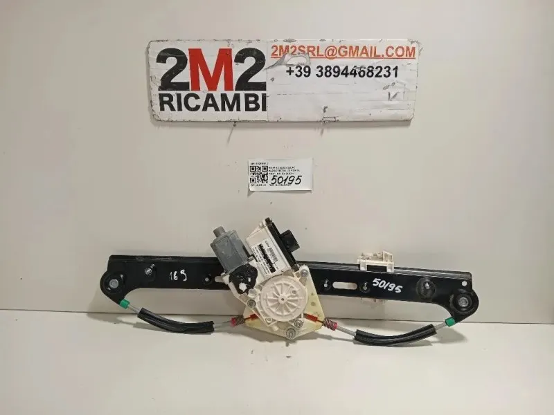 Alzacristallo Porta POST DX 6925966-2 Bmw X3 E83 2004