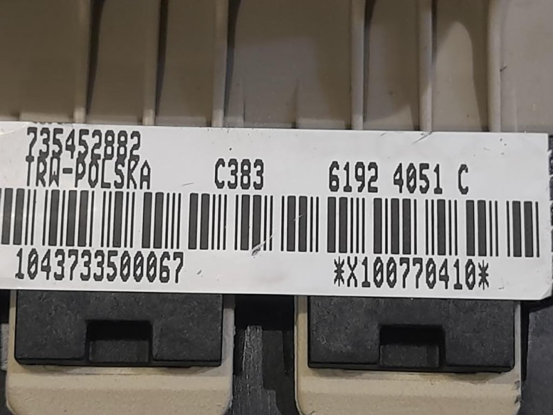 Air-bag Guidatore 735452882 Fiat 500 II 2008