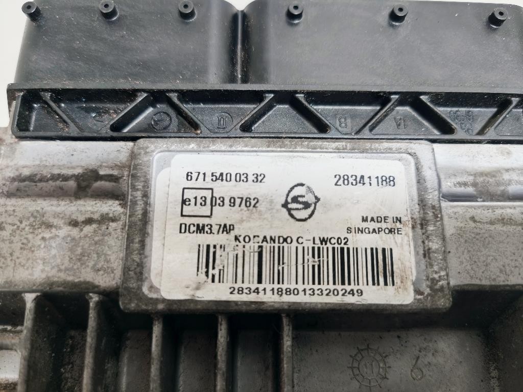 Alzacristallo Porta POST DX POSTERIORE DESTRO Citroen C5 III 2008