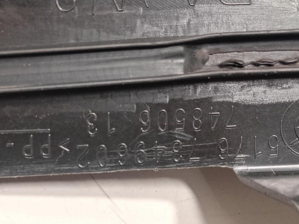 Gommino Paracolpi Cofano ANT DX 5176734960151767349602 DX+SX Bmw Serie 5 G30 Berlina 2016