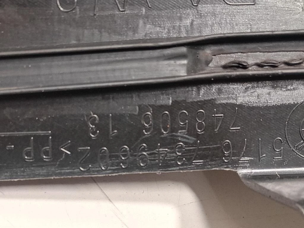 Gommino Paracolpi Cofano ANT DX 5176734960151767349602 DX+SX Bmw Serie 5 G30 Berlina 2016