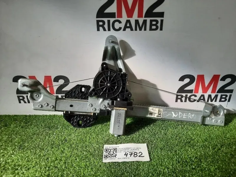 Alzacristallo Porta POST DX 827206057R Dacia Sandero II 2016