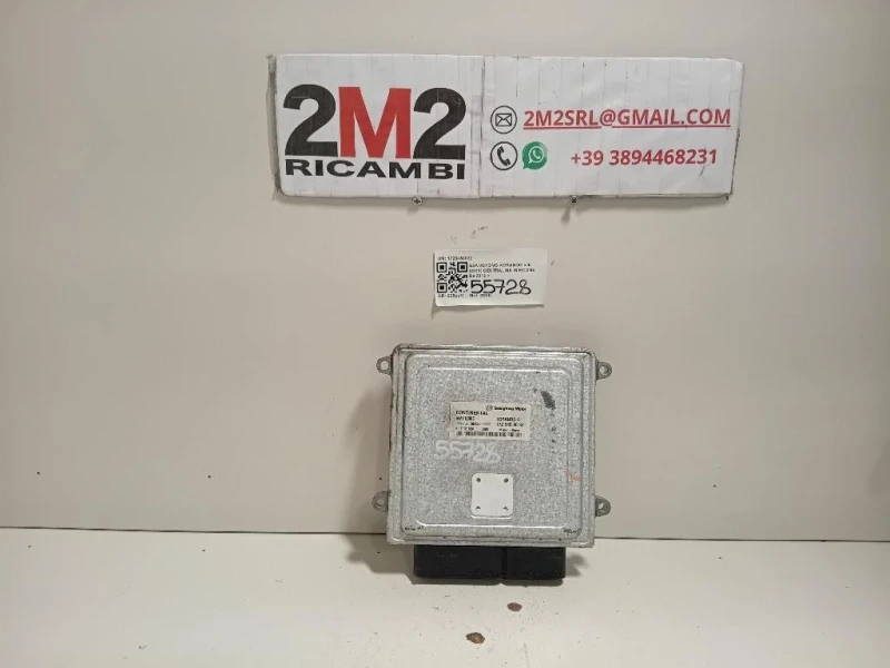 Centralina Iniezione 1725450032 Ssangyong Korando III 2011