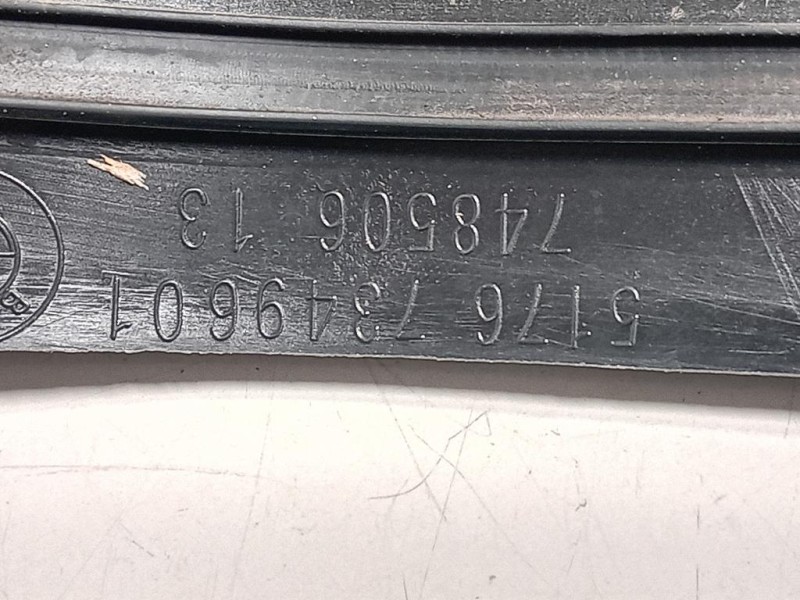 Gommino Paracolpi Cofano ANT DX 5176734960151767349602 DX+SX Bmw Serie 5 G30 Berlina 2016