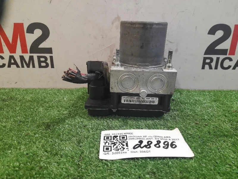 ABS Gruppo ANT 8X232C405EE Jaguar XF I 2008