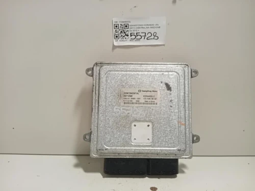 Centralina Iniezione 1725450032 Ssangyong Korando III 2011