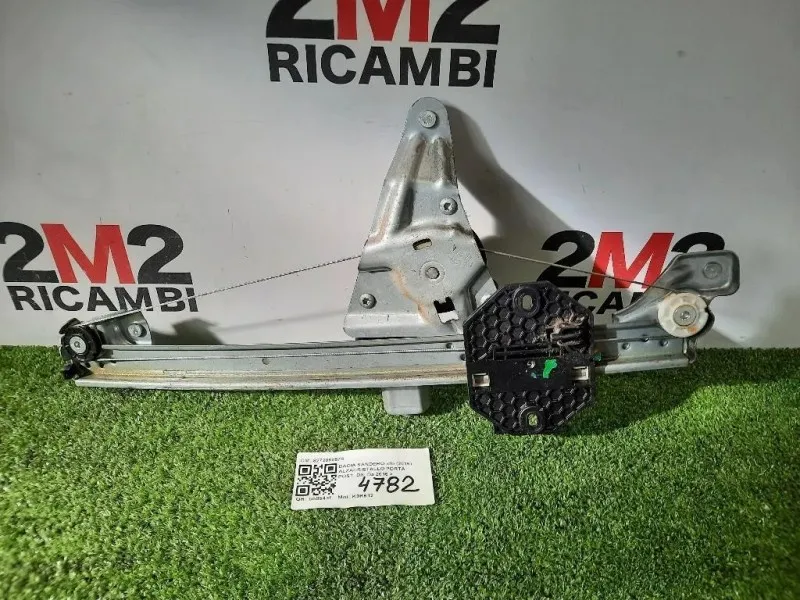 Alzacristallo Porta POST DX 827206057R Dacia Sandero II 2016
