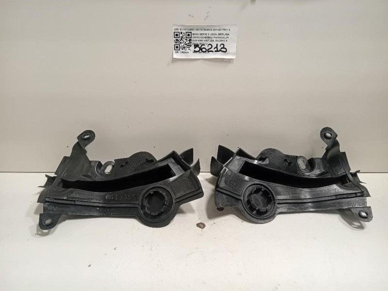 Gommino Paracolpi Cofano ANT DX 5176734960151767349602 DX+SX Bmw Serie 5 G30 Berlina 2016