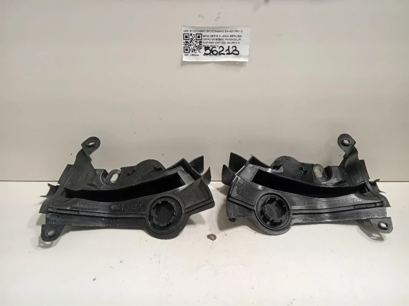 Gommino Paracolpi Cofano ANT DX 5176734960151767349602 DX+SX Bmw Serie 5 G30 Berlina 2016