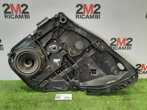 Alzacristallo Porta POST DX 2041210 C1BBA045H22AC Ford Fiesta VI 2008